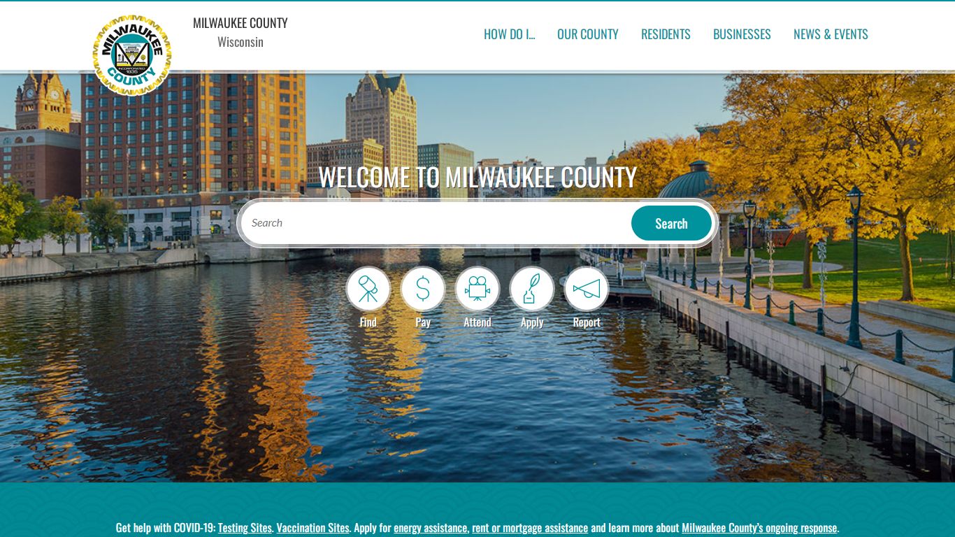 County of Milwaukee | Milwaukee County | Home