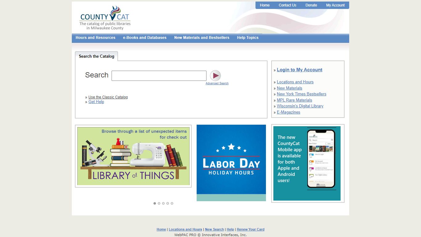 Milwaukee County Federated Library System